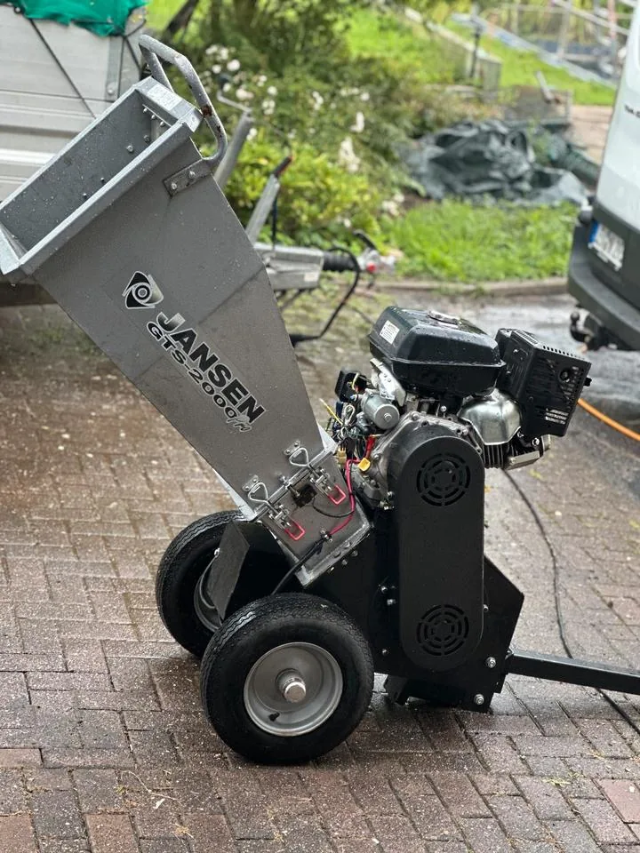Originalfoto: JANSEN GTS-2000pro im Mietpark
